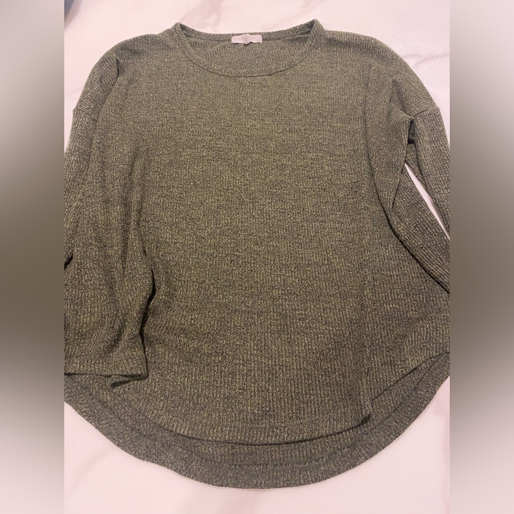Rag and bone stretchy long sleeve medium